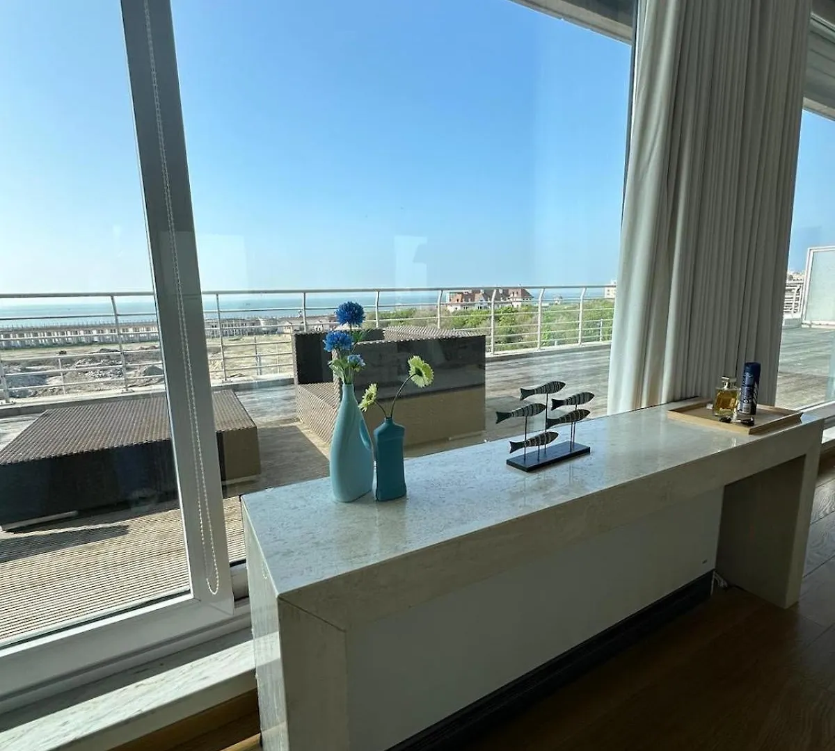 דירה Penthouse Ostend With Seaview