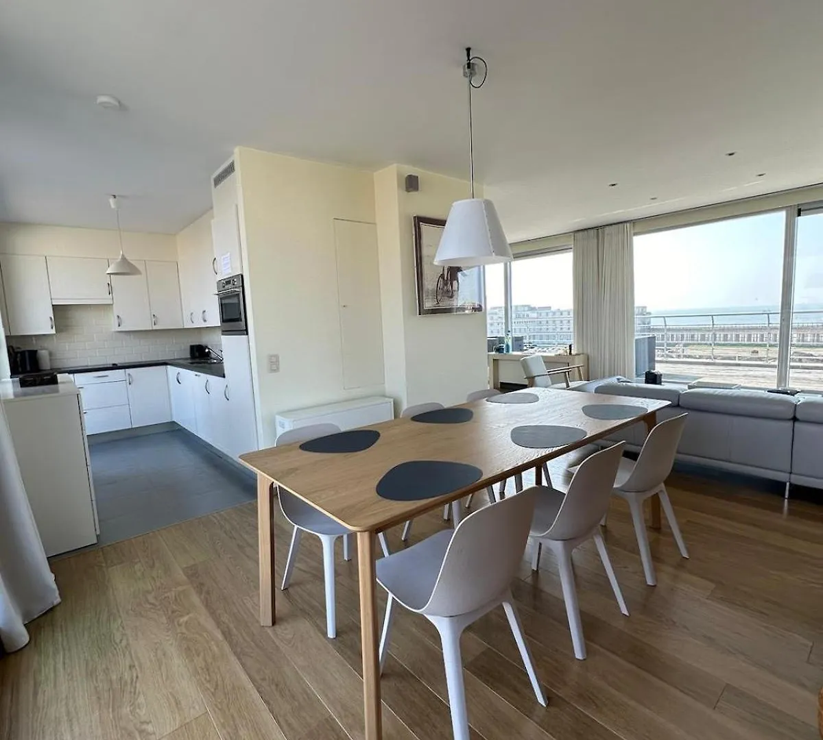 Penthouse Ostend With Seaview דירה