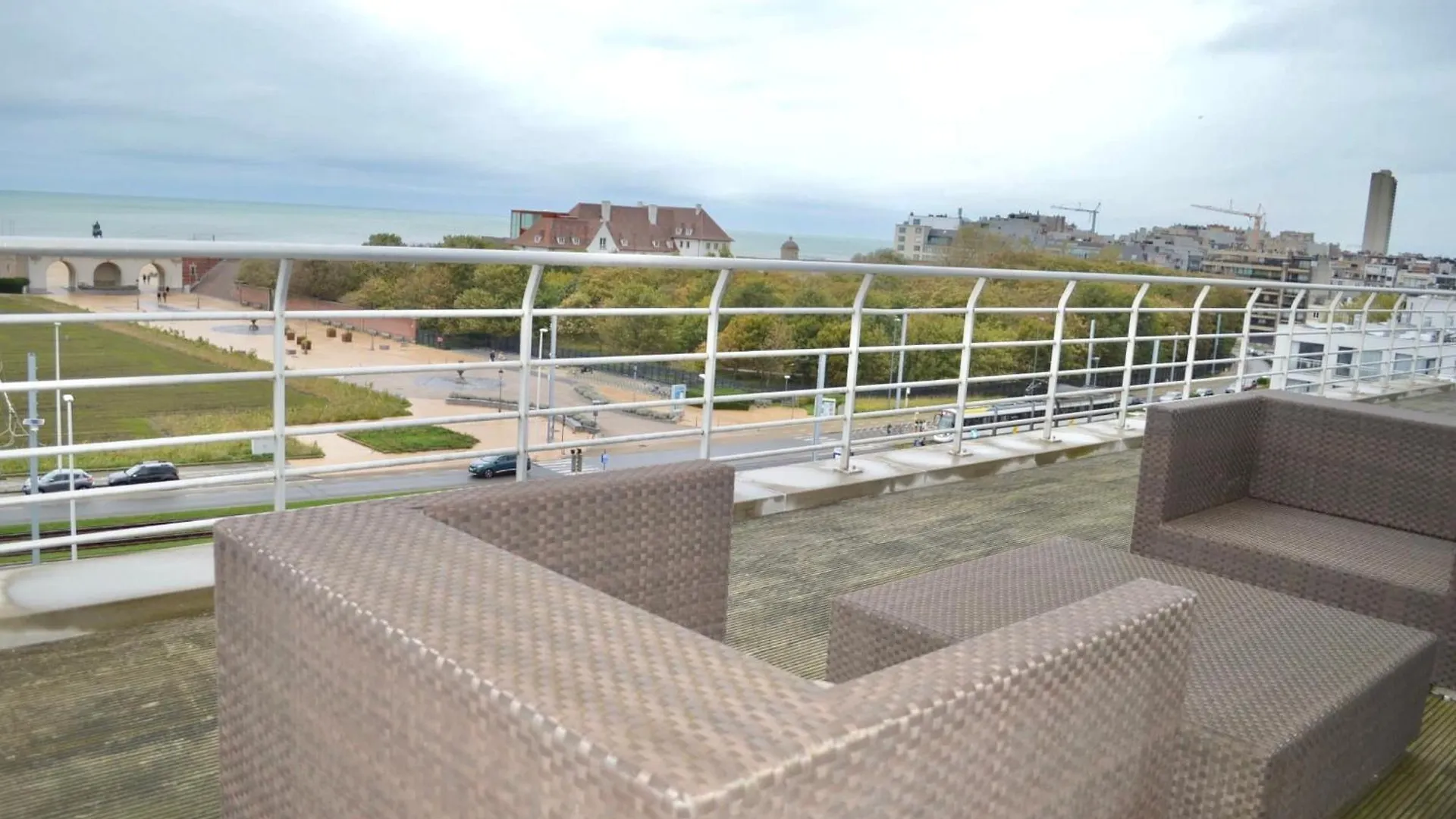 דירה Penthouse Ostend With Seaview