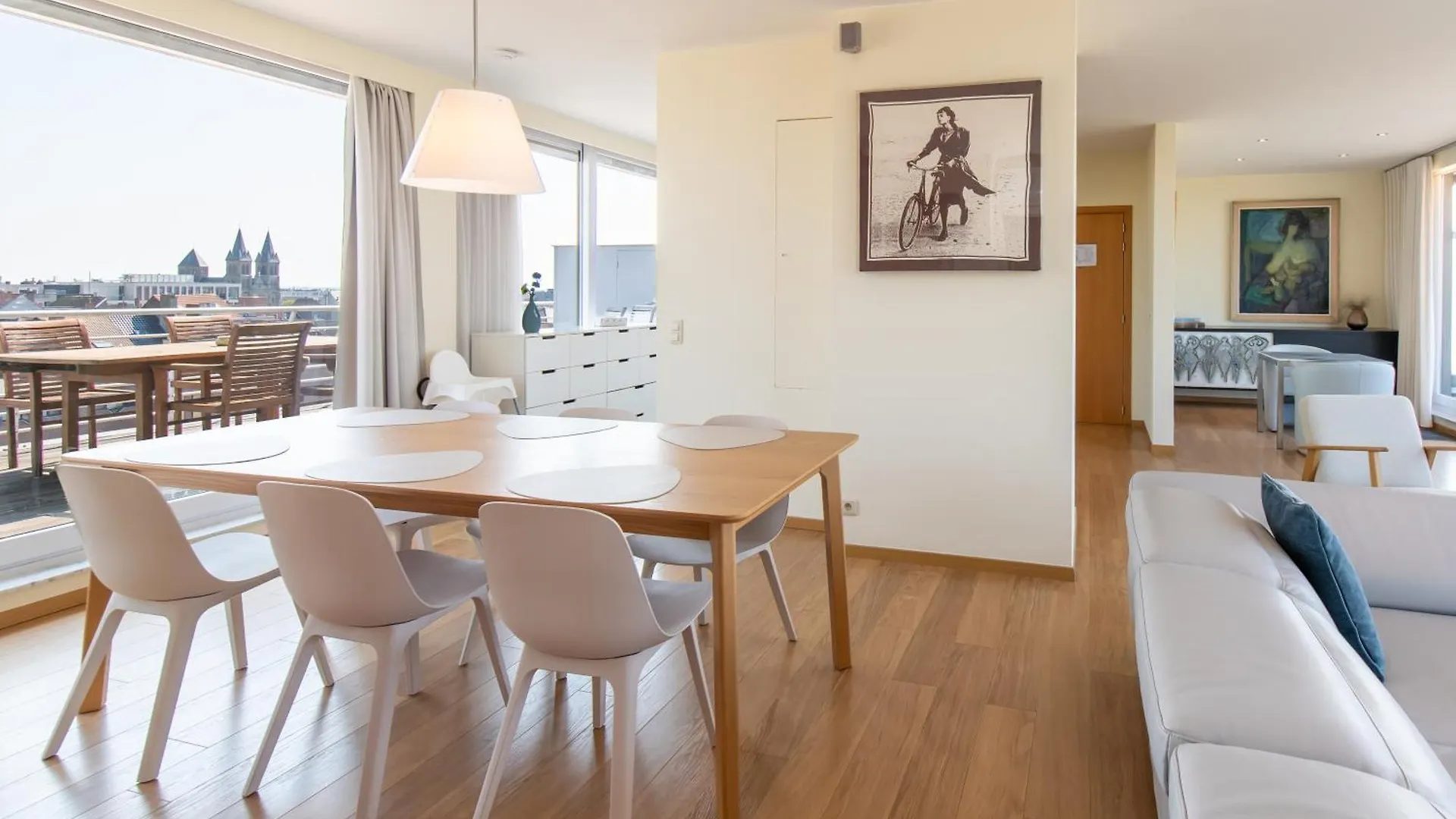 Penthouse Ostend With Seaview 0*,  Belgie