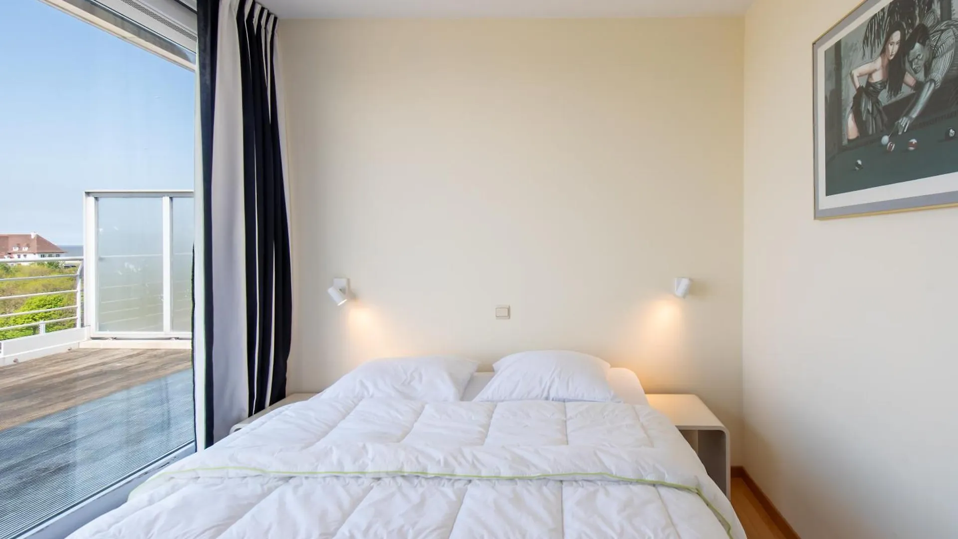 דירה Penthouse Ostend With Seaview בלגיה