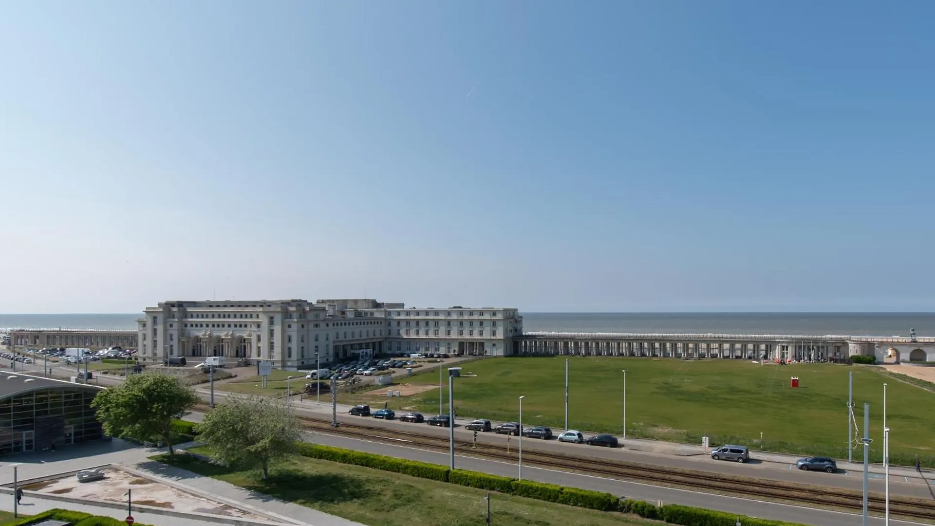 דירה Penthouse Ostend With Seaview