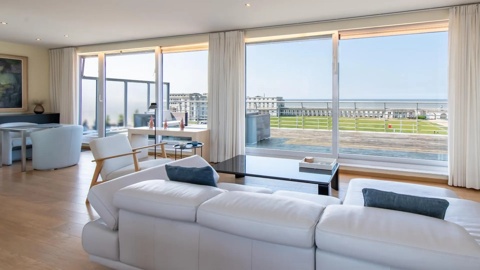 Penthouse Ostend With Seaview