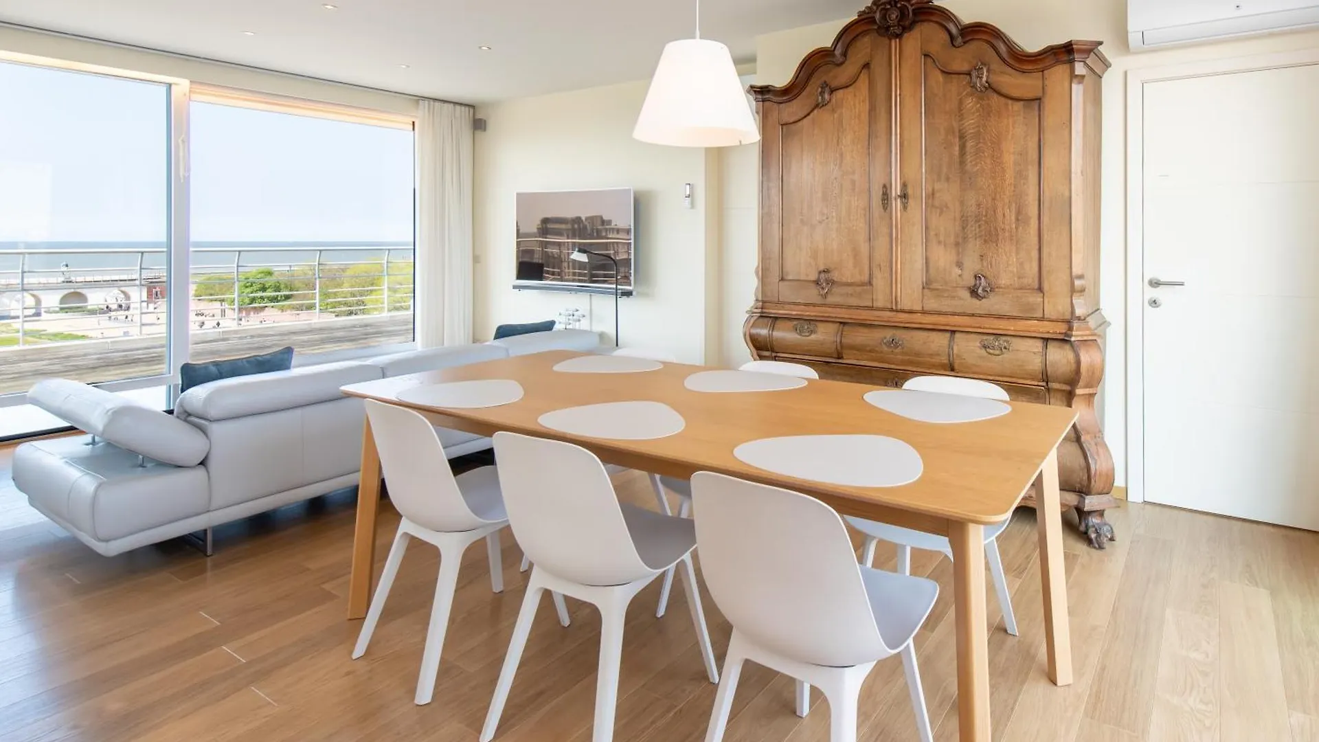 דירה Penthouse Ostend With Seaview בלגיה
