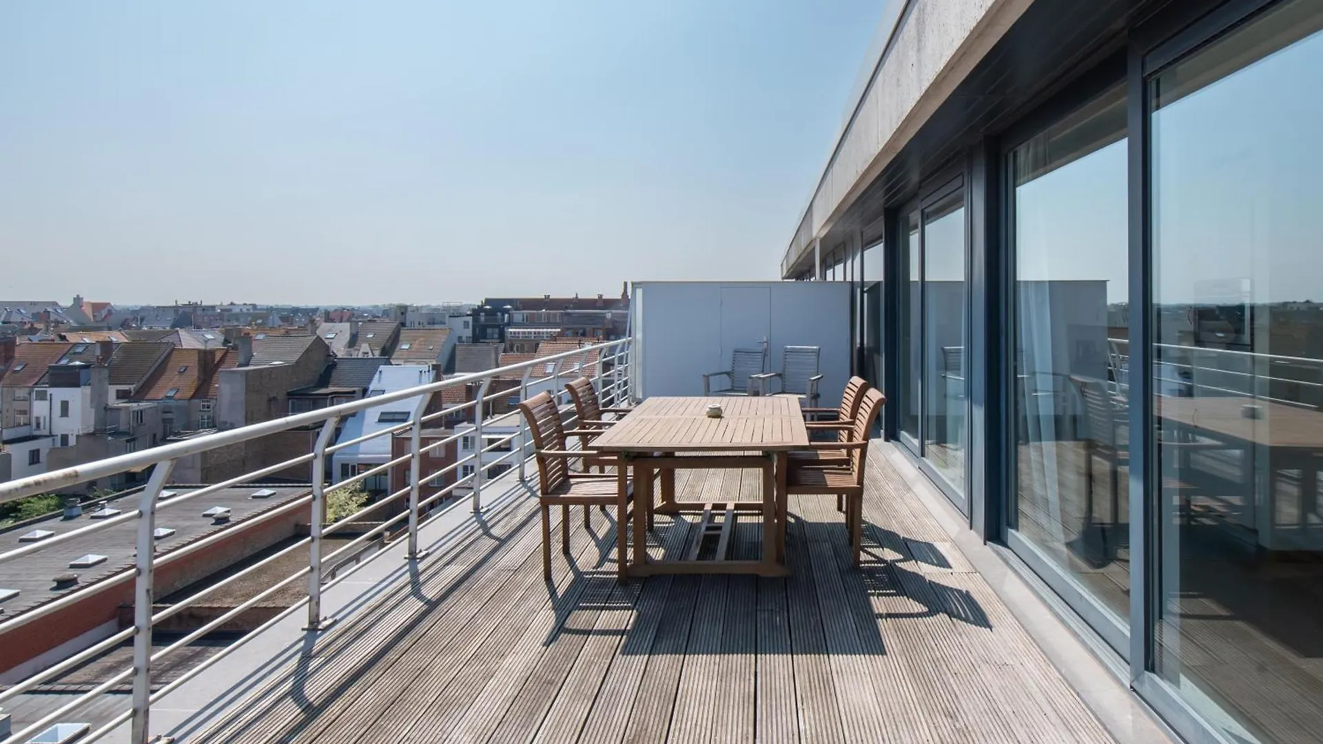 Penthouse Ostend With Seaview דירה