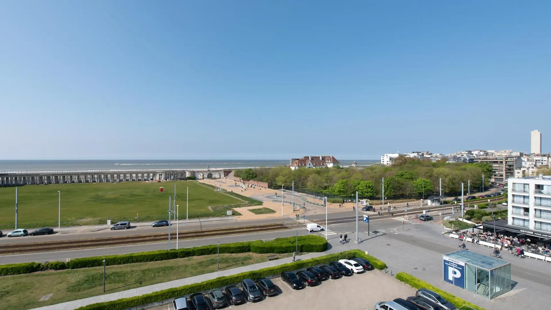 Penthouse Ostend With Seaview Lägenhet